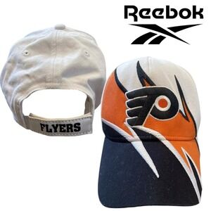 Philadelphia Flyers Reebok Spike Shockwave Strapback Cap Hat